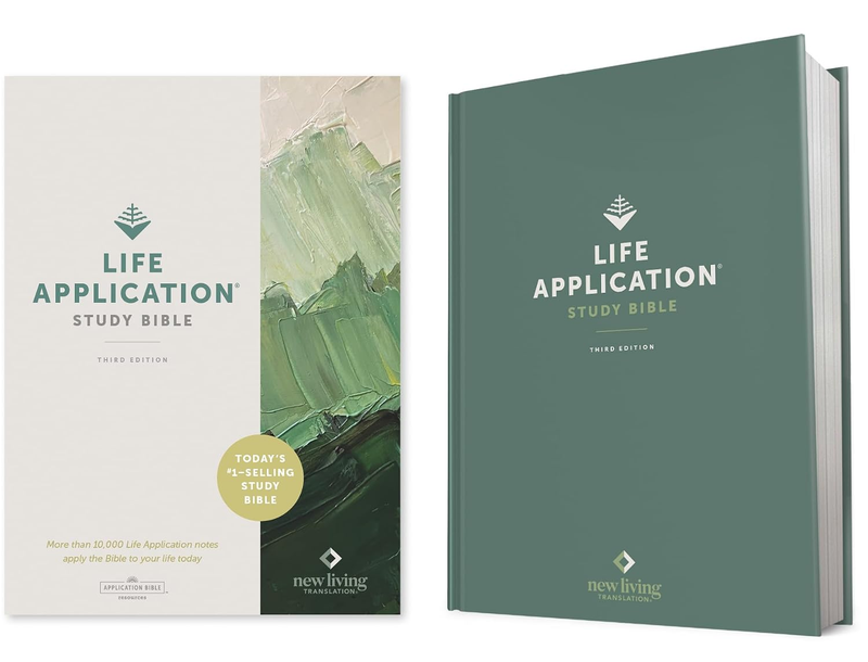 NLT Life Application Study Bible, Third Edition, Hard Cover