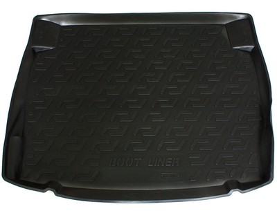 Gummi Kofferraumwanne Fußmatten Set BMW E87 04-11 1er