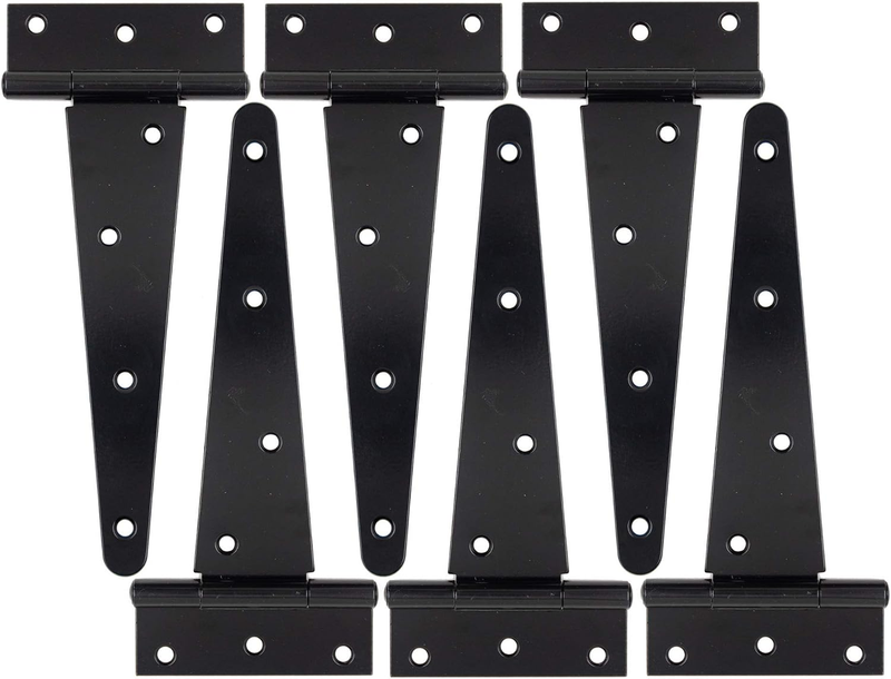 Hlmoptimo Heavy Duty T Hinge Tee T Strap Shed Gate Barn Fence Door Hinge Wrought