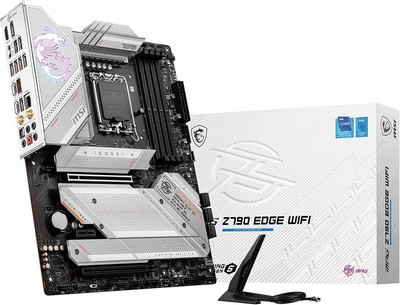 MSI Motherboard MPG Z790 EDGE WIFI DDR5 ATX [Intel Z790] MB5934