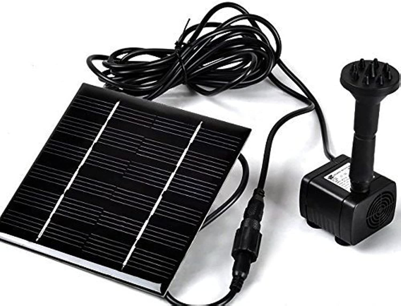 Solar Power Water Pump - Garden Fountain Pool Watering Pond Pump Pool Aquarium