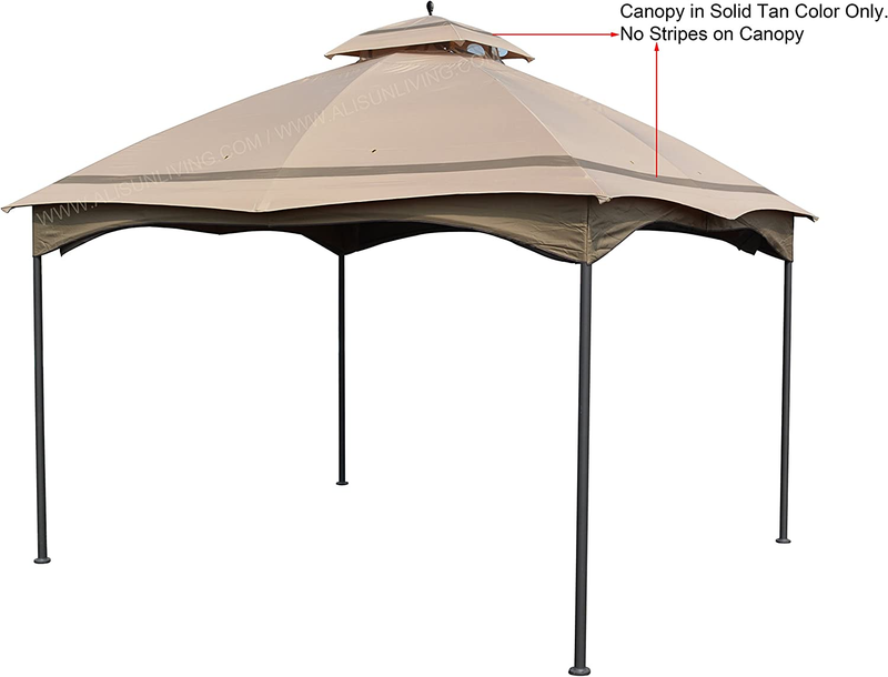 Canopy Top for Massillon 10' X 12' Gazebo Model #L-GZ933PST