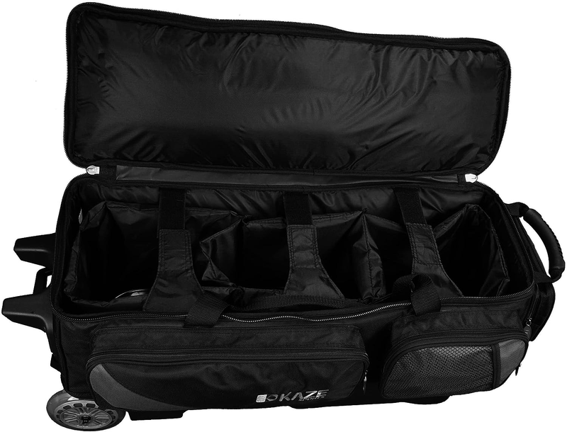 3 Ball Bowling Roller + 1 Ball Color Matching Add on Tote