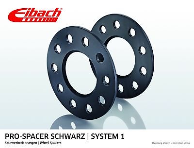 Eibach Spurverbreiterung schwarz 10mm System 1 Seat Arosa (6H, 05.97-06.04)