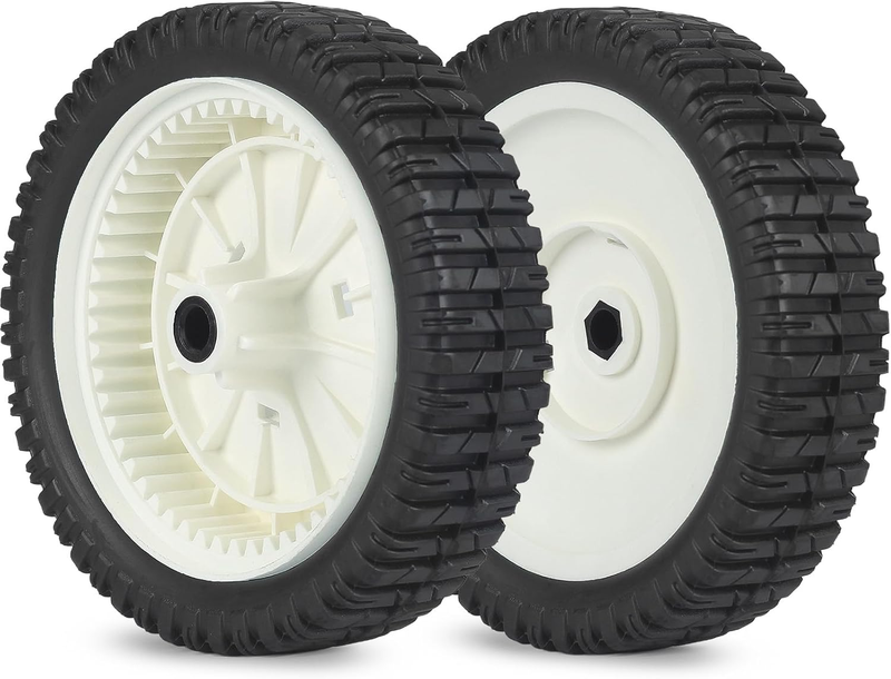 Front Wheels 8 Inch for Craftsman AYP MTD Lawn Mower 180775 180773 72077 Pack 2