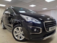 PEUGEOT 3008 1.6 e-HDi Allure Black Auto WARRANTY 12 MONTHS MOT