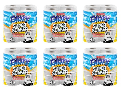 24 x Panda Glory Kitchen Towel Super Soaker Mega Absorbent 2Ply