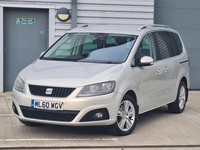 2010 SEAT Alhambra 2.0 TDI CR SE 5dr DSG 1 OWNER-ELECTRIC DOORS-R/CAMERA MPV Die