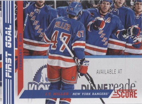 2013-14 Score - J.T. Miller #FG-14