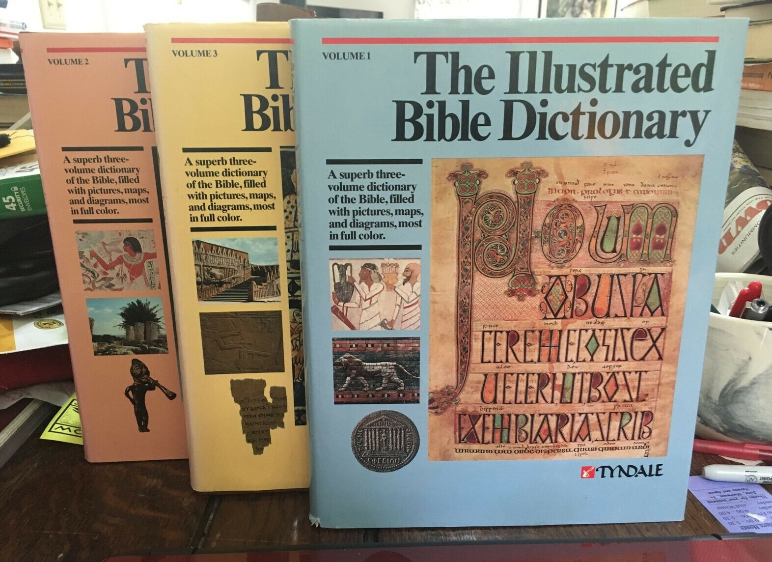 The Illustrated Bible Dictionary (Hardcover) 9780842375252| eBay