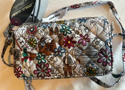 【Vera Bradley】Star Wars TIEファイター クロスボディバッグ Star Wars Fans: The Vera Bradley Collection of Your Dreams