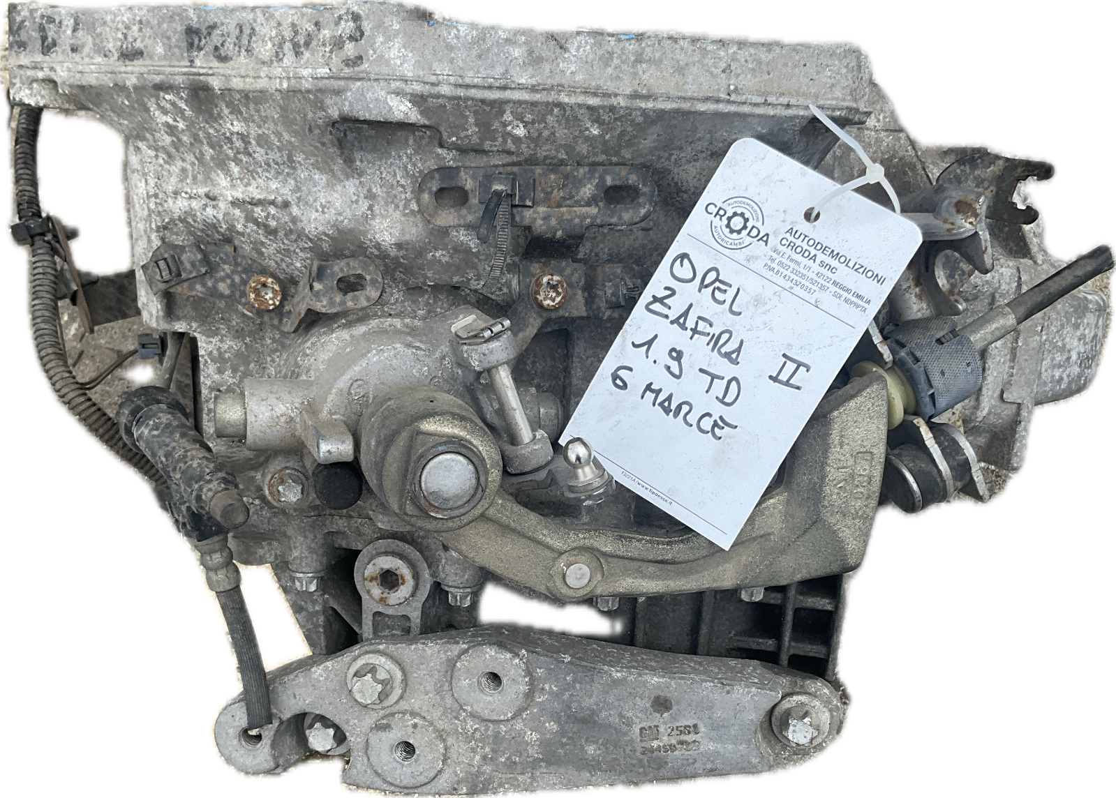Cambio manuale per modello OPEL ZAFIRA 1.7 diesel 6 marce ricambio usato