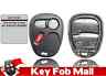 New Keyless Entry Remote Key Fob Shell Case For a 2001 GMC Sonoma