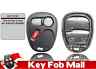 New Keyless Entry Remote Key Fob Shell Case For a 2002 Chevrolet Silverado 3500