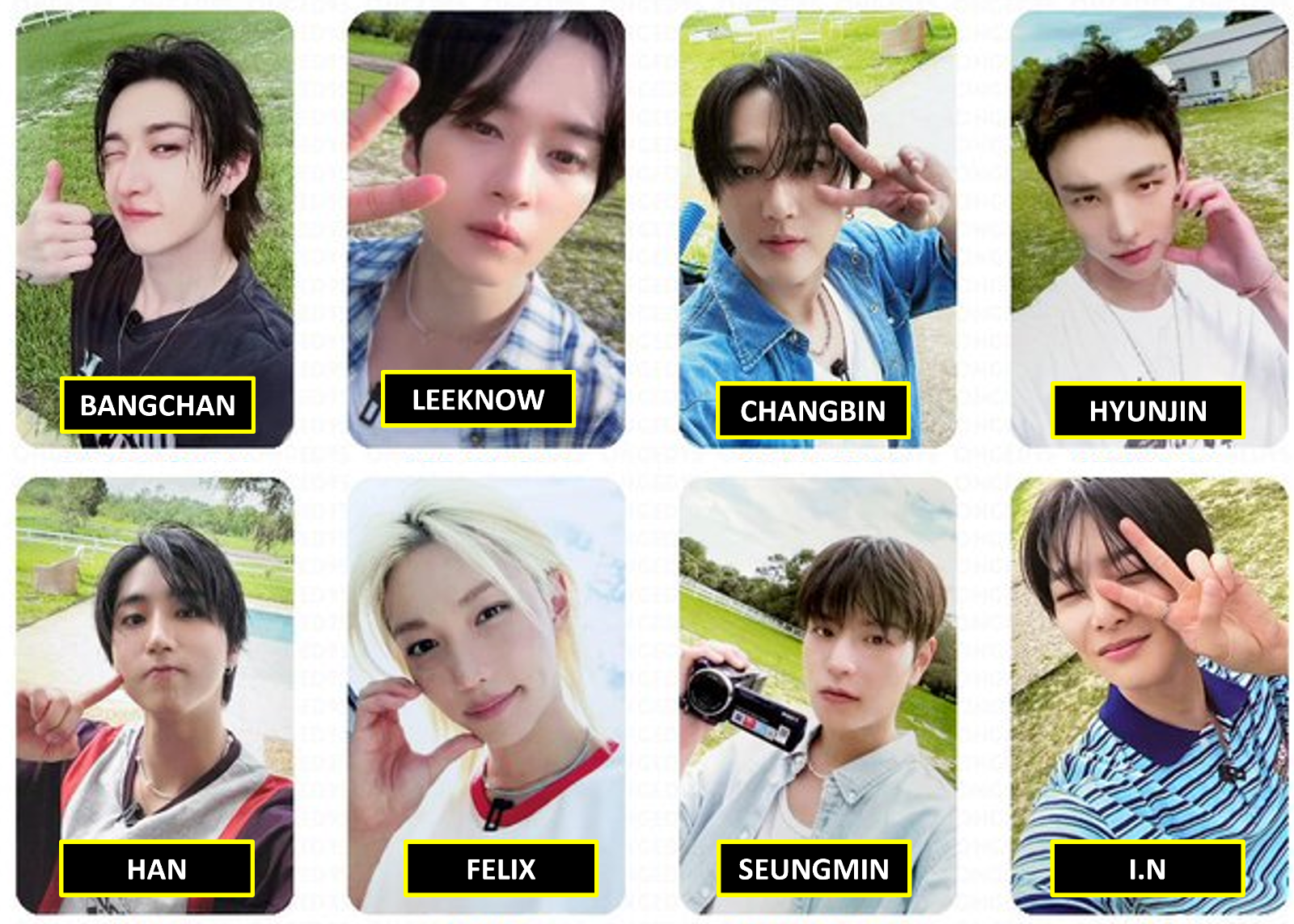 Stray Kids スキズ KARMA スミン サノク トレカ リノ Stray Kids