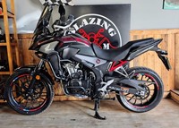 Honda CB500x cb 500 euro 5 motorcycle tourer 