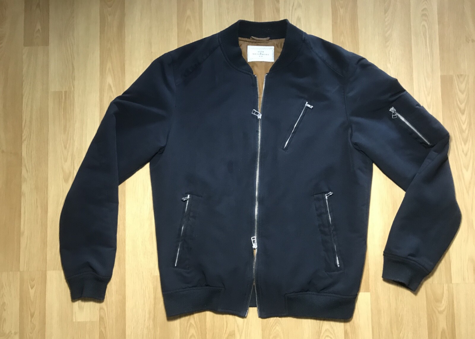 Urban Outfitters Your Neighbors Black Marius Lightweight