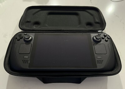 Valve Steam Deck 64GB Handheld System - Black