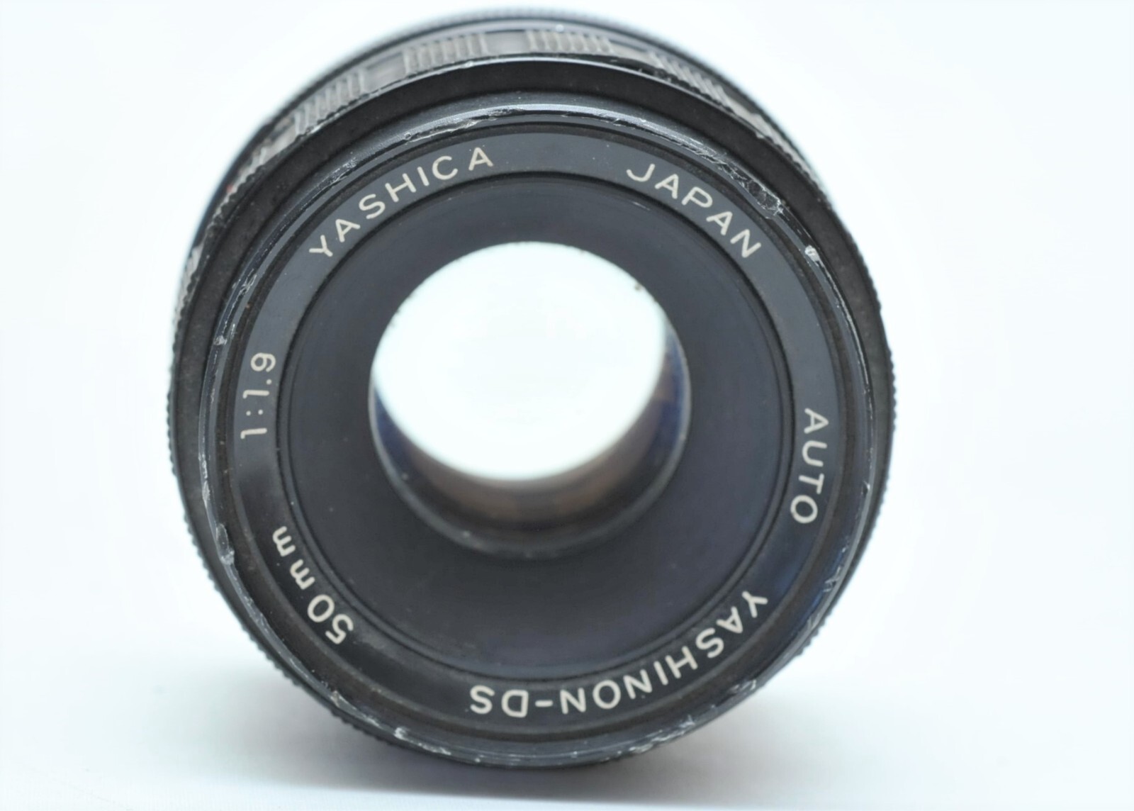 Yashica Auto Yashinon-DS 50mm f/1.9 M42 Lens *Fair* | eBay