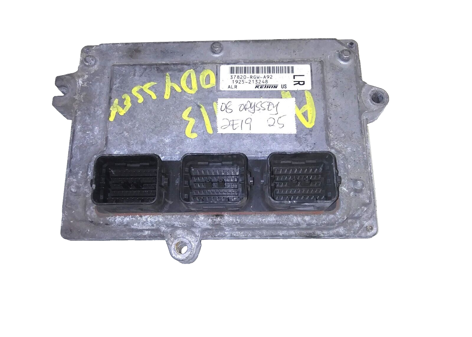 2008 Honda Odyssey Engine Control Unit ECU Computer 37820