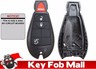New Key Fob Remote Shell Case For a 2011 Jeep Grand Cherokee w/ 4 Buttons