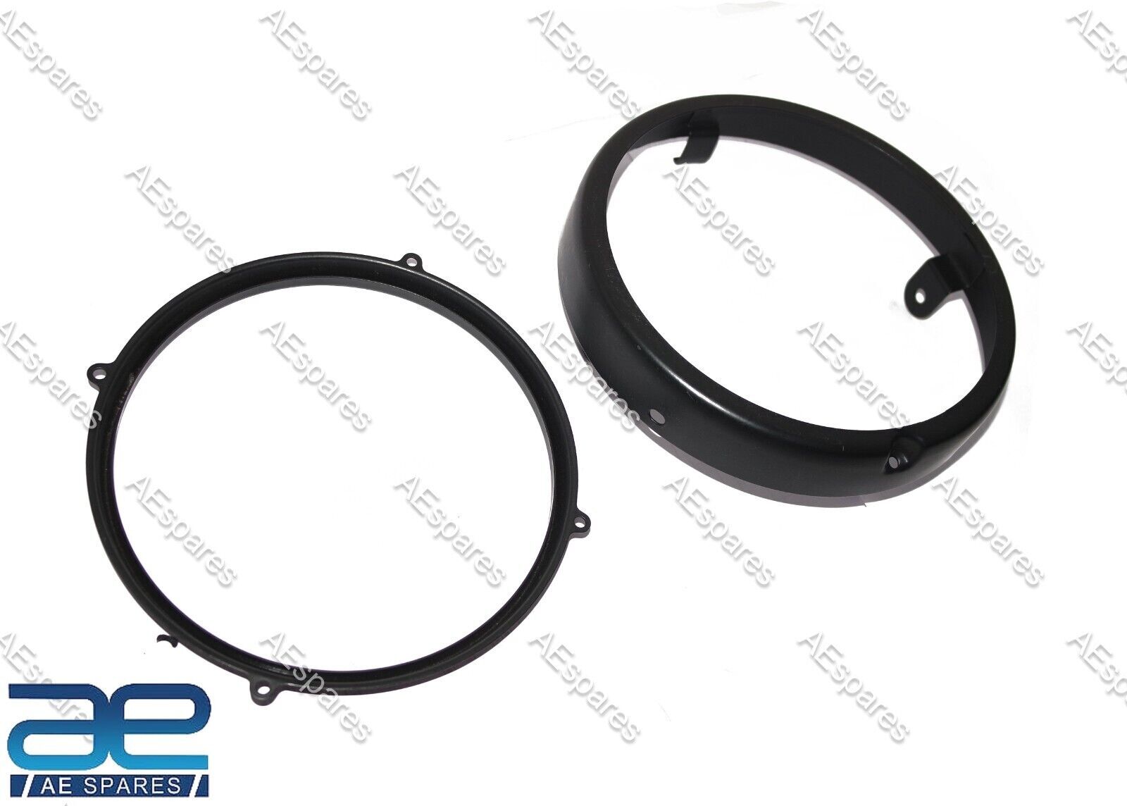 Headlight Grill Inner & Outer Ring For Royal Enfield Reborn Classic 350cc 