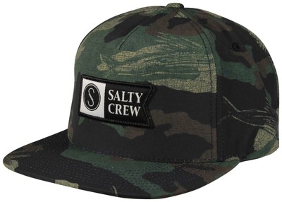 Кепка Salty Crew Alpha Tech 5 Panel — камуфляж — новинка