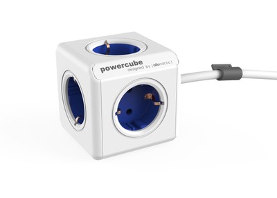 Cube Multiplugs Allocacoc 100-250V 13-16A NEW
