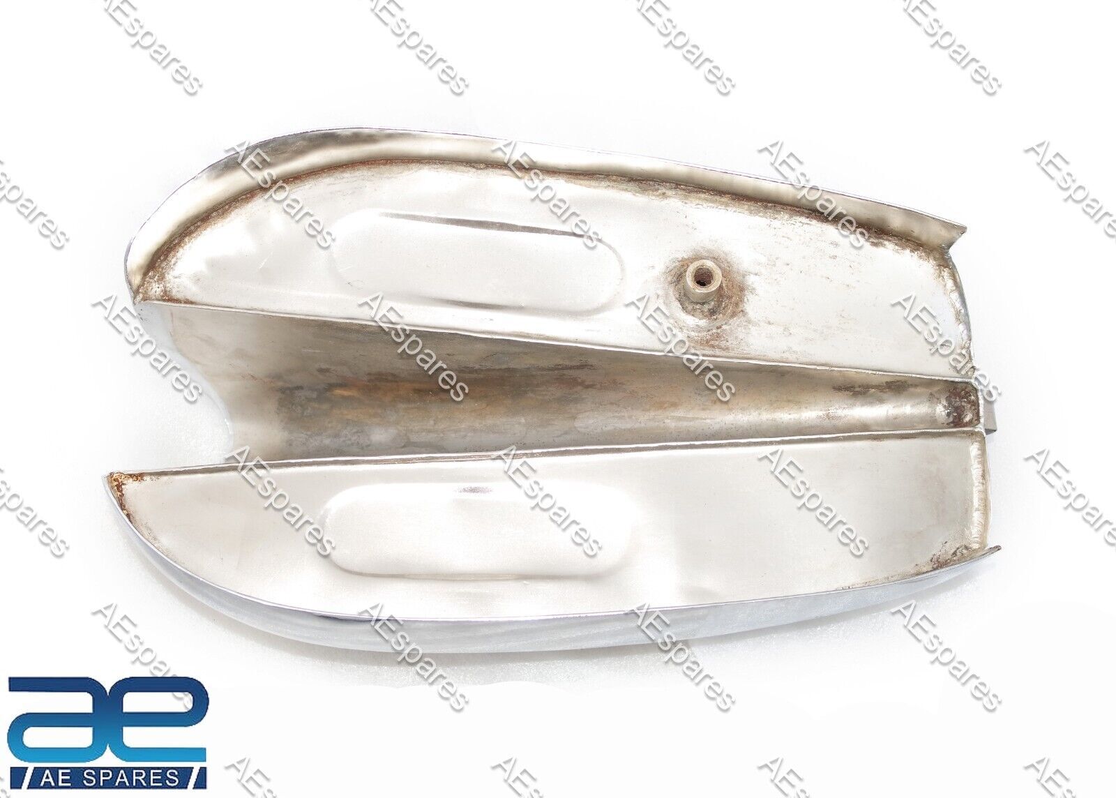 For Norton Slimline Motorbikes Steel Chrome Painted Petrol Fuel Gas Tank 