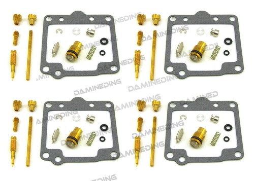 4 X CARBURETOR carb REPAIR REBUILD KIT 1982-85 zx700 zx750