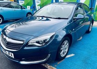 2015 Vauxhall Insignia 2.0 CDTi Design 5dr Auto HATCHBACK Diesel Automatic