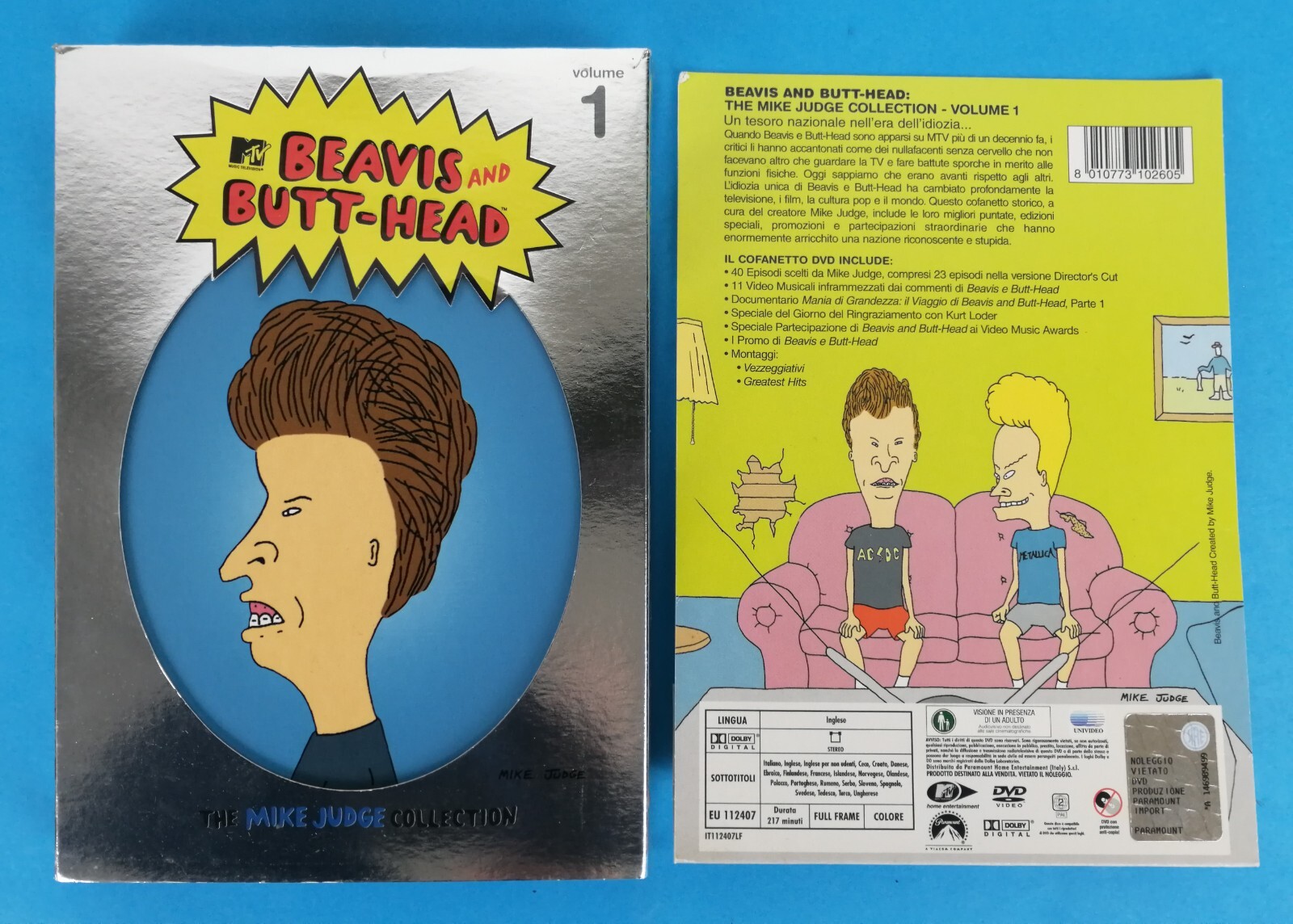 未使用　Beavis & Butthead DVDBOX（海外版） Beavis And Butt-Head Volumes 1 & 2 Dvd Box Sets | eBay