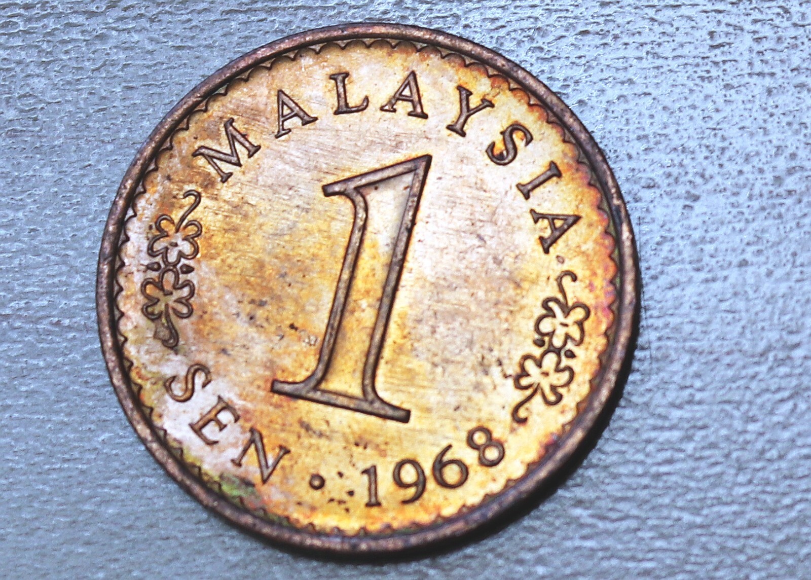 マレーシア 1968年 コインセット 1968 Malaysia 1 Sen | eBay