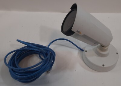 Axis Communications P1428 Security Camera Untested Sold As Is W/ Ethernet Cable