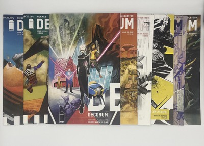 DECORUM #1-8 Complete Run Johnathan Hickman VF/NM