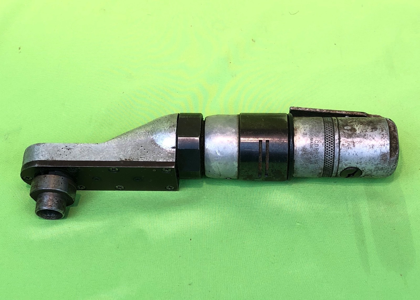 ARO 7165-B Pneumatic Electrode Tip Dresser Welding Tool