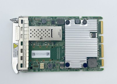 BCM957504-N1100FX Network Card 100 Gb/s GbE QSFP56 OCP 3.0 Slot