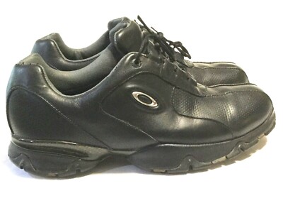 OAKLEY GOLF SHOES Men's 10 Rare Black 
