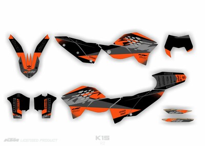 Graphics KTM XC-W XCF-W 2008 2011 125 200 250 300 400 450 530 Decal EXC EXCF