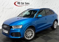 2016 Audi Q3 2.0 TDI [184] Quattro S Line Plus 5dr S Tronic ESTATE DIESEL Automa