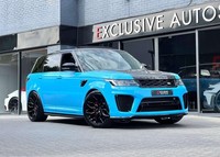 2021 Land Rover Range Rover Sport 5.0 P575 V8 SVR Auto 4WD Euro 6 (s/s) 5dr SUV 