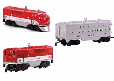 2018 hallmark lionel ornaments