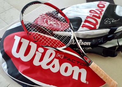 wilson k factor bag