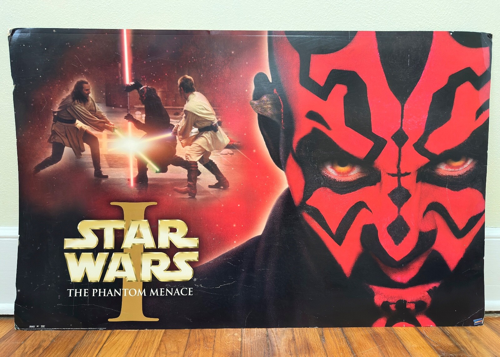 STAR WARS Phantom Menace TVガイドカバー 200個限定 Star Wars: Episode I: the Phantom Menace (Ultra HD, 1999