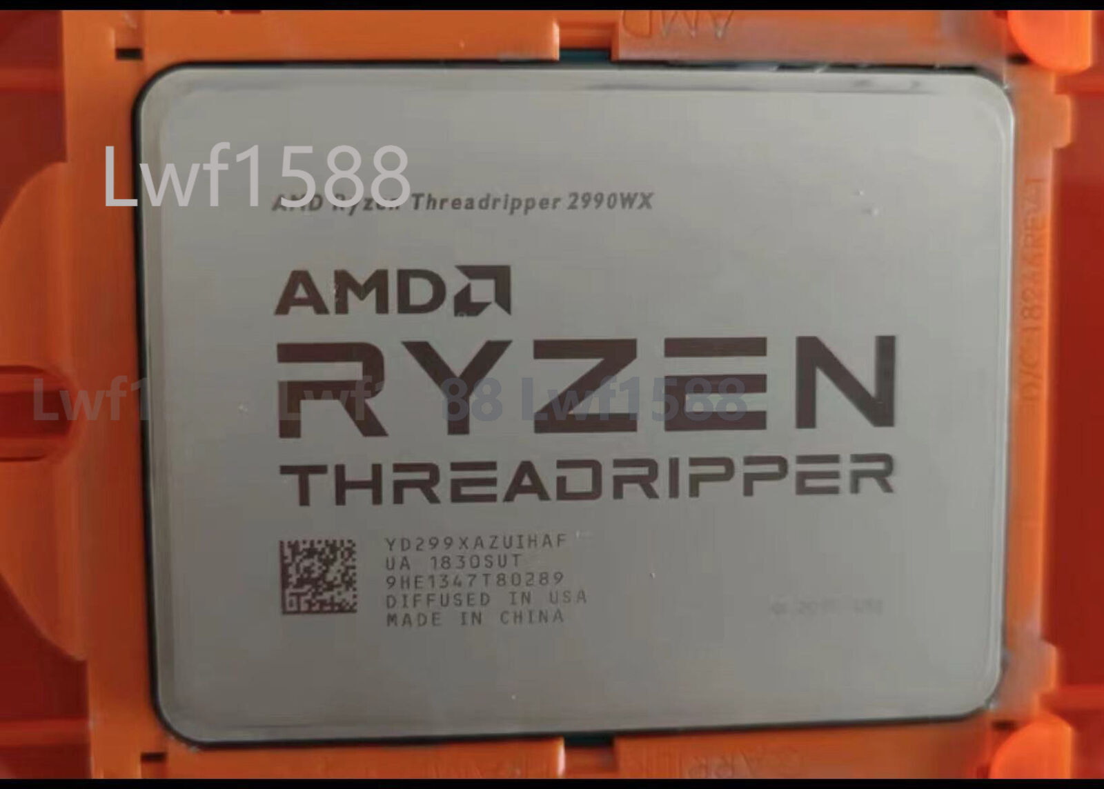 AMD Ryzon Threadripper 2990WX 3.0-4.2GHz 32 core 64MB sTR4