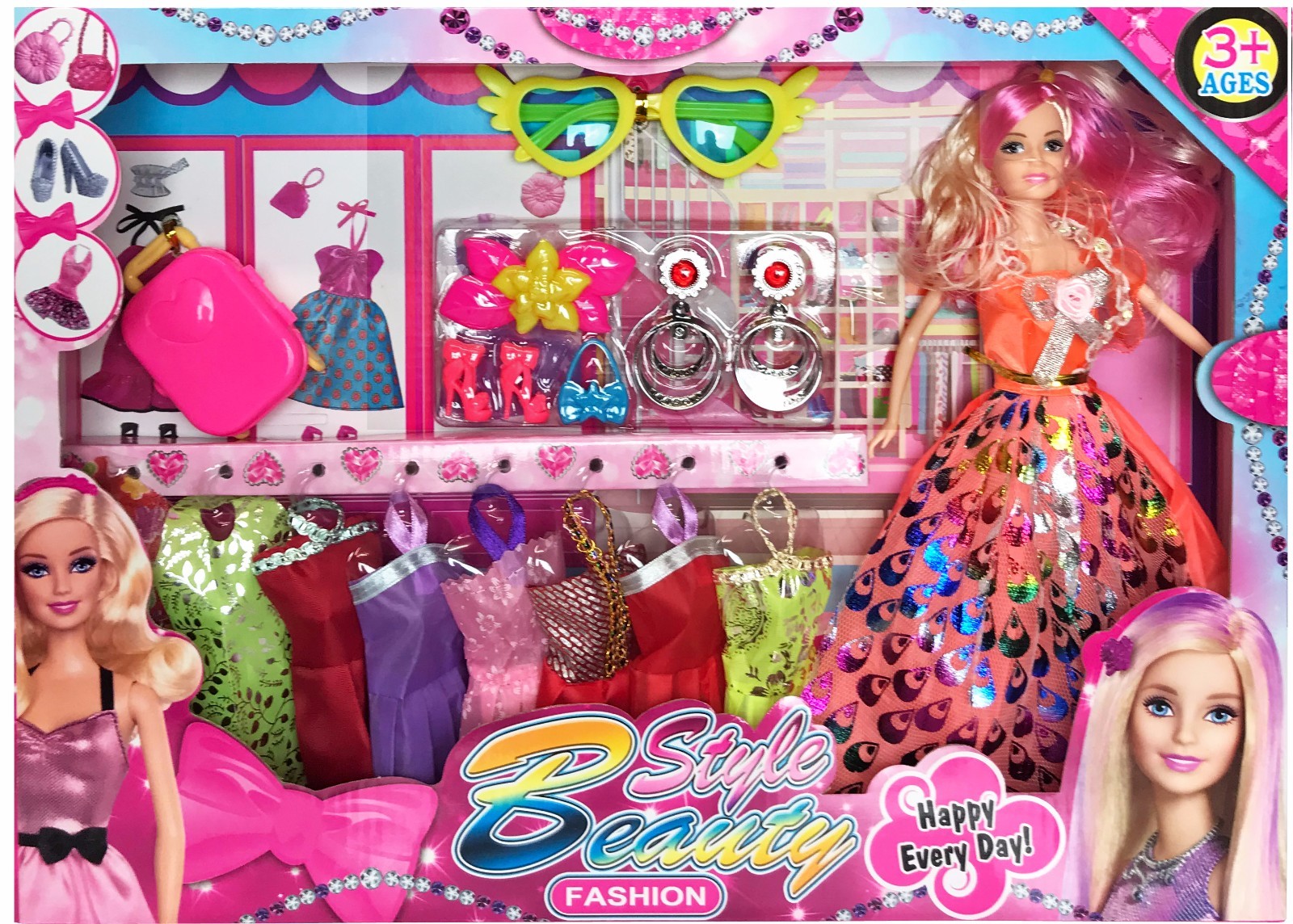 gift barbie
