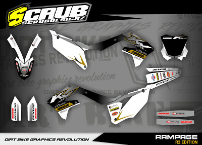 Graphics Kawasaki KX450 2019-2023 KX250 2021-2024 KXF Decals Stickers kit