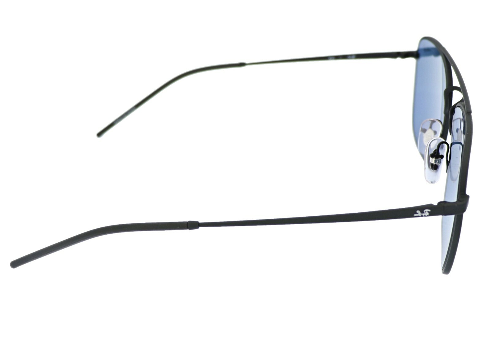 Ray-Ban Blue Classic Men's Black Metal Frame Sunglasses RB3588 901480 55-19 8056597036184 | eBay