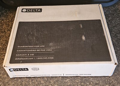 Delta B3596LF-OB Windemere Widespread Bathroom Faucet Oil Rubbed Bronze Open Box