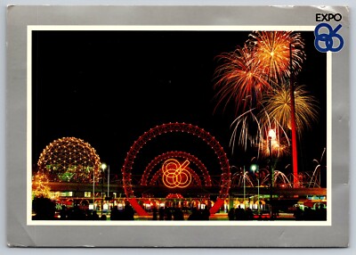 Postcard - EXPO Centre, Vancouver, B.C., Canada